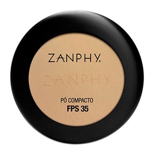 Pó Compacto HD FPS 35 Special Line Zanphy Cor 03 com 12g