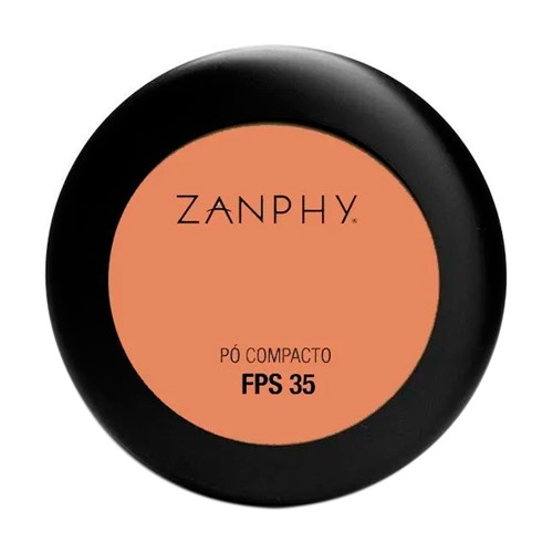 Pó Compacto HD FPS 35 Special Line Zanphy Cor 05 com 12g