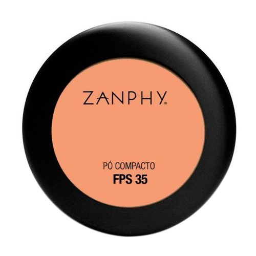 Pó Compacto HD FPS 35 Special Line Zanphy Cor 06 com 12g