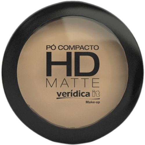 Pó Compacto HD Matte Nº 06 - Verídica It