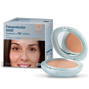Pó Compacto ISDIN Fotoprotector FPS 50+ Areia