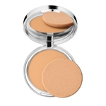 Pó Compacto Matte Clinique - Stay-matte Sheer Pressed Powder Stay Brulee