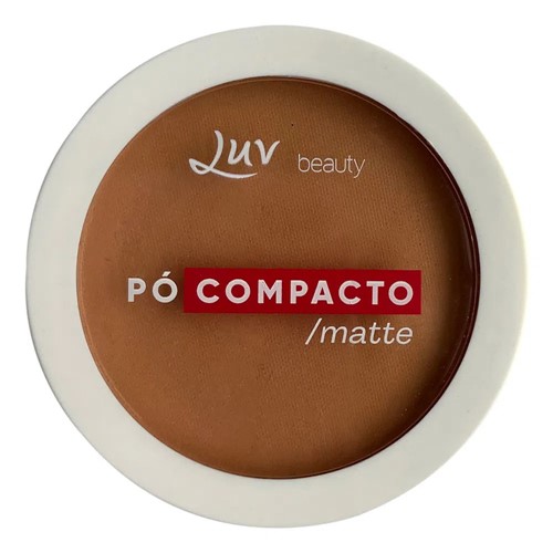 Pó Compacto Matte Luv Beauty - Toffee