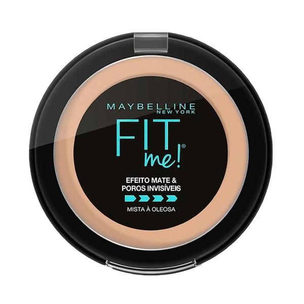 Pó Compacto Maybelline Fit me Efeito Mate