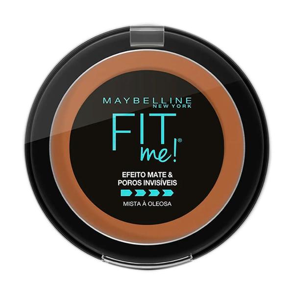 Pó Compacto Maybelline Fit me Efeito Mate