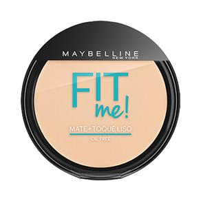 Pó Compacto Maybelline Fit Me! Oil Free 100 Claro