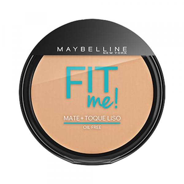 Pó Compacto Maybelline Fit Me! Oil Free 140 Claro Singular
