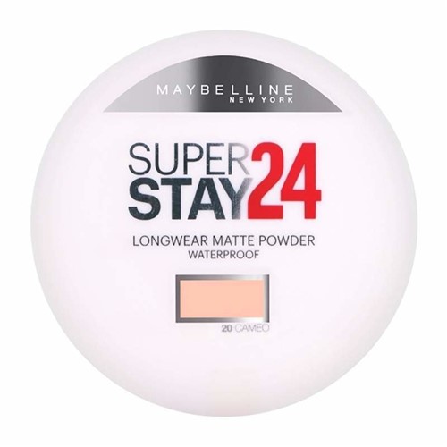 Pó Compacto Maybelline Original - Super Stay 24Hr a Prova D'água - Cor...