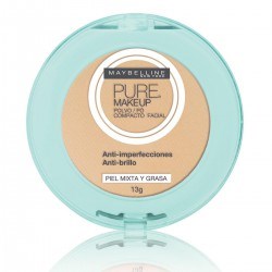 Pó Compacto Maybelline Pure Make Up Arena Natural 13g