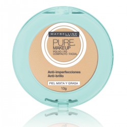 Pó Compacto Maybelline Pure Make Up Arena Natural 13g