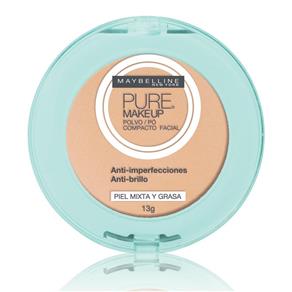 Pó Compacto Maybelline Pure Make Up Bege Claro 13G