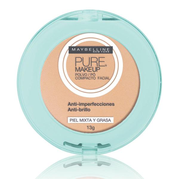 Pó Compacto Maybelline Pure Make Up Bege Claro 13g