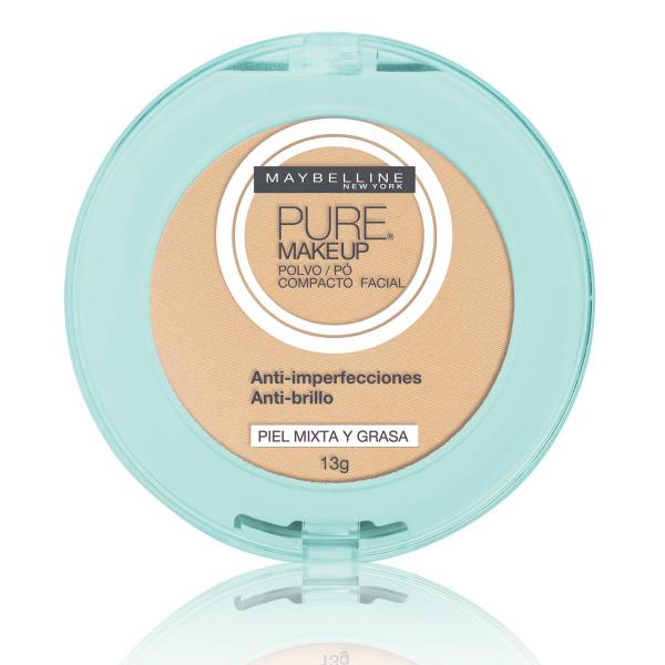 Pó Compacto Maybelline Pure Makeup Arena Natural 13g