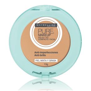 Pó Compacto Maybelline Pure Makeup Natural 13G