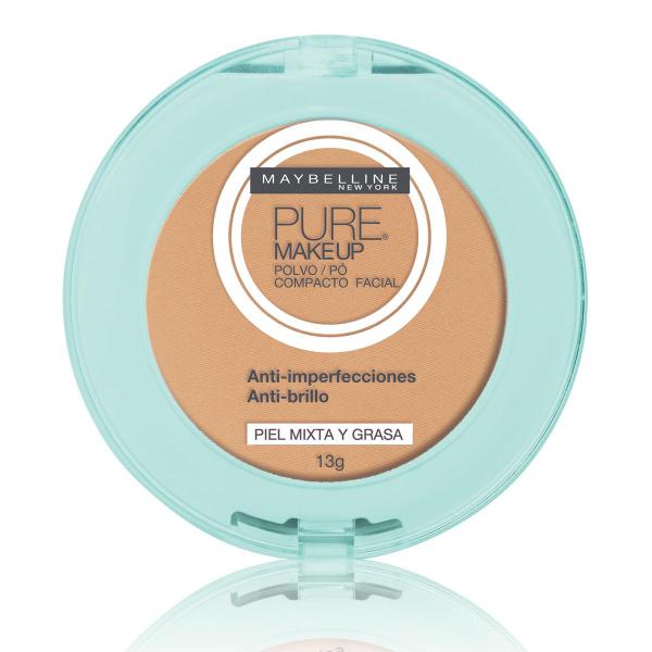 Pó Compacto Maybelline Pure Makeup Natural 13g