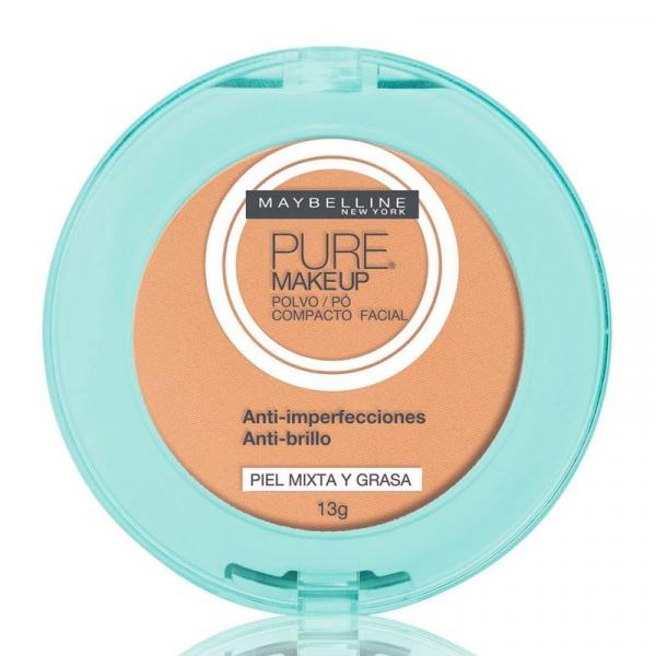 Pó Compacto Maybelline Pure Makeup Natural