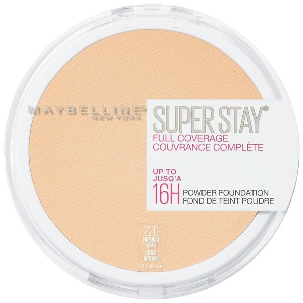 Pó Compacto Maybelline Super Stay Full 220 Natural Beige