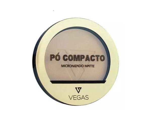Po Compacto Micronizado Cor 03 Cream Vegas 2151 - Vegas Makeup