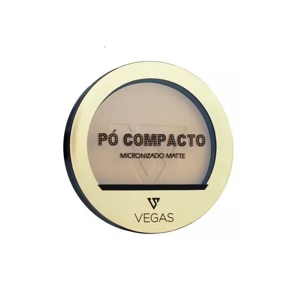 Po Compacto Micronizado Cor 01 Milk Vegas 2149 - Vegas Makeup