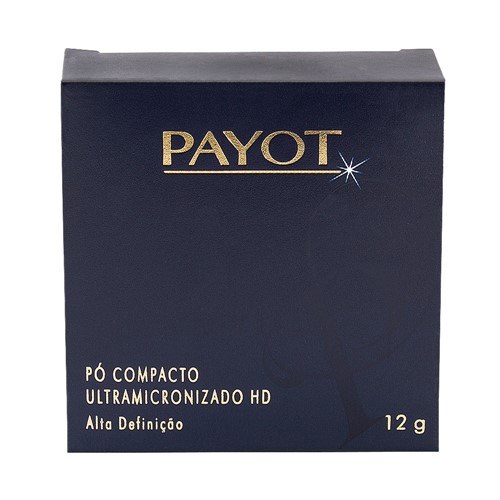 Pó Compacto Payot Ultramicronizado HD Cor Jambo com 12g