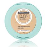 Pó Compacto Pure Make Up Maybelline - Bege Claro