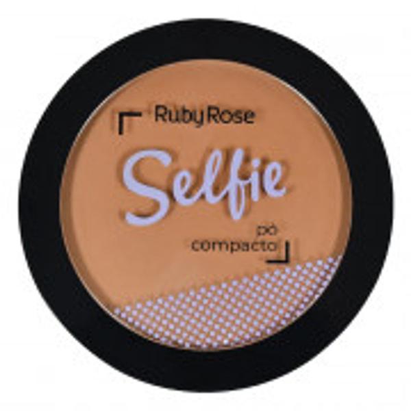 Pó Compacto Selfie Ruby Rose - Marca:Ruby Rose