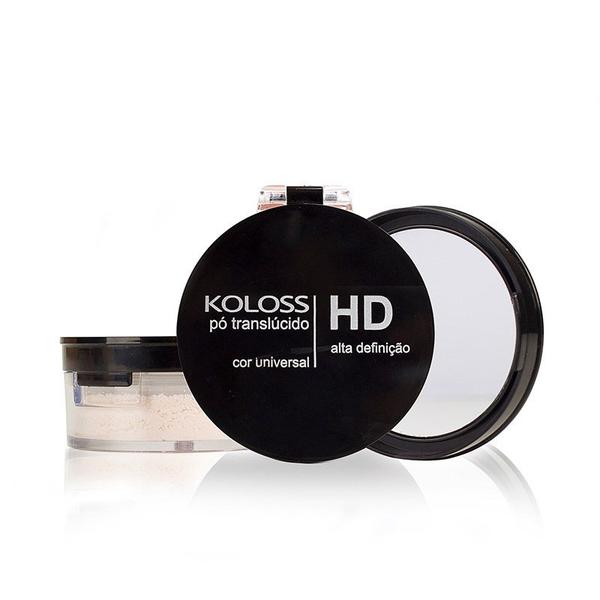 Pó Compacto Translúcido HD Koloss
