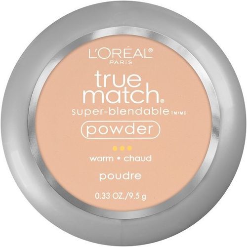 Pó Compacto True Match Powder L'Oréal - Cor Areia Bege W5