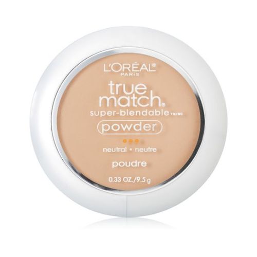 Pó Compacto True Match Powder L'Oréal - Cor Buff Bege N4
