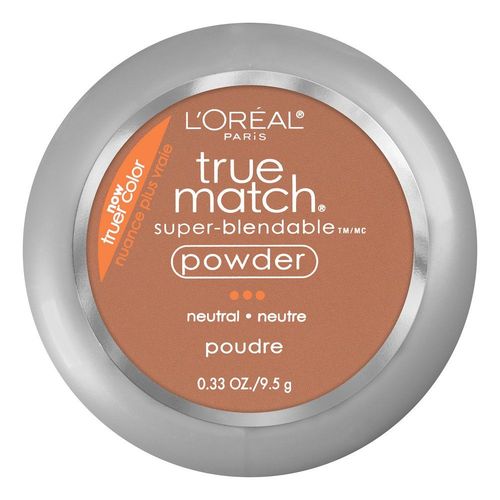 Pó Compacto True Match Powder L'Oréal - Cor Cappuccino N8