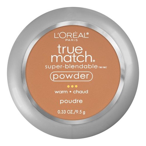 Pó Compacto True Match Powder L'Oréal - Cor Caramelo Bege W7