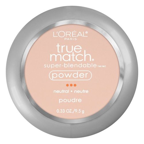 Pó Compacto True Match Powder L'Oréal - Cor Marfim Macio N1