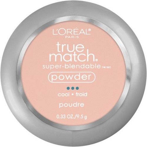 Pó Compacto True Match Powder L'Oréal - Cor Marfim Natural C2