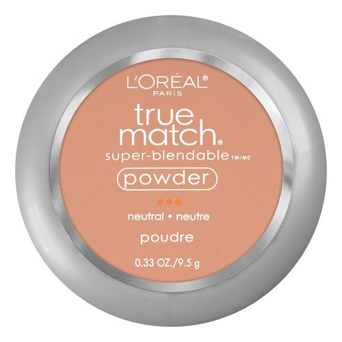 Pó Compacto True Match Powder L'Oréal - Cor Mel Bege N6