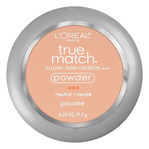 Pó Compacto True Match Powder L'Oréal - Cor Natural Buff N3