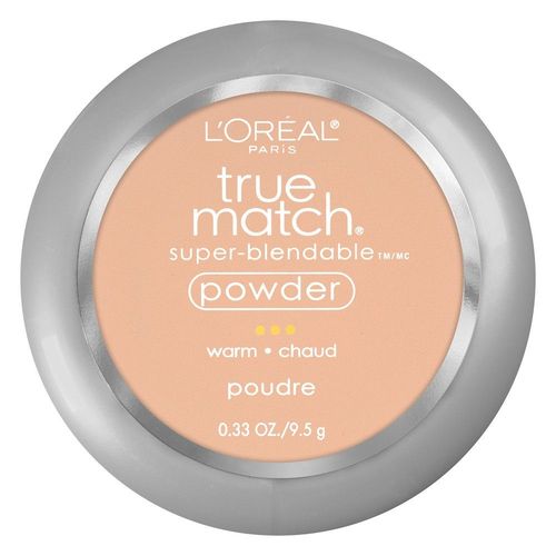Pó Compacto True Match Powder L'Oréal - Cor Nude Bege W3