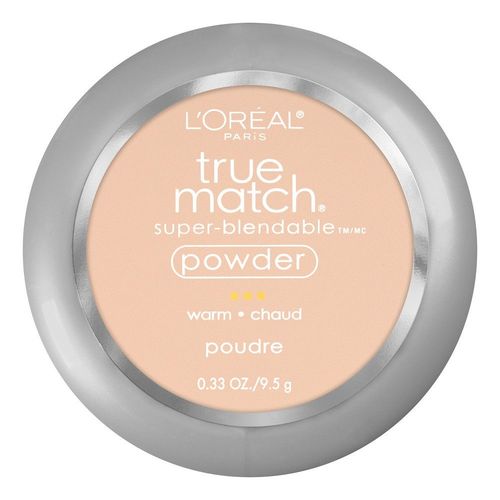 Pó Compacto True Match Powder L'Oréal - Cor Porcelana W1