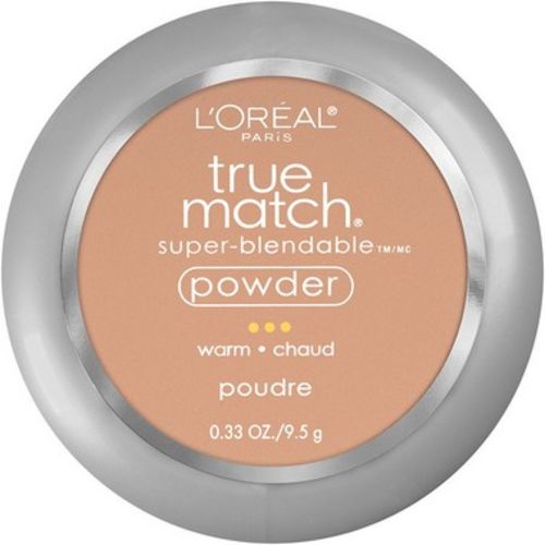 Pó Compacto True Match Powder L'Oréal - Cor Sol Bege W6