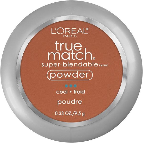 Pó Compacto True Match Powder L'Oréal Tons Frios