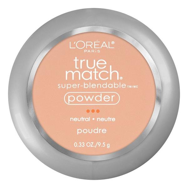 Pó Compacto True Match Powder L'Oréal Tons Neutros