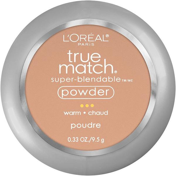 Pó Compacto True Match Powder L'Oréal Tons Quentes