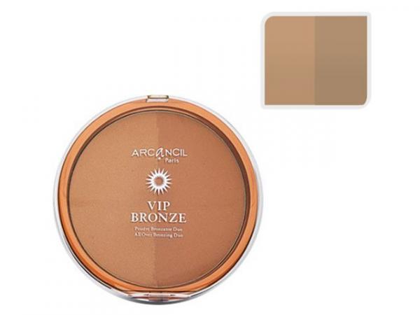 Pó Compacto Vip Bronze - Cor 001 - Arcancil