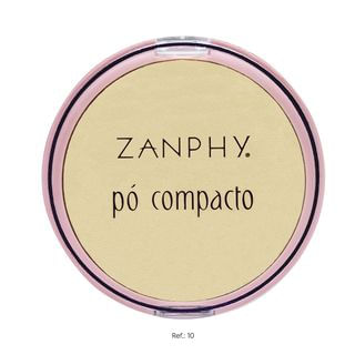Pó Compacto Zanphy Linha Pele 10