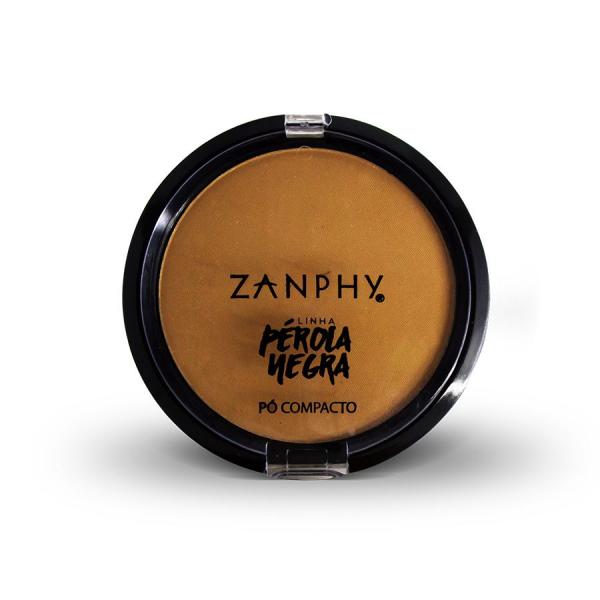 Pó Compacto Zanphy Pérola Negra - DURAH - Zanphy Makeup