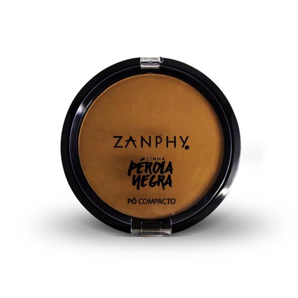 Pó Compacto Zanphy Pérola Negra - SAUDA - Zanphy Makeup