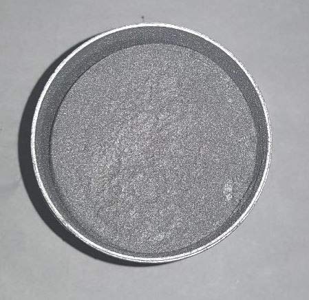 Pó de Maquiagem Prata Cintilante Super Pigmentado (sombra) 35gr Makevator