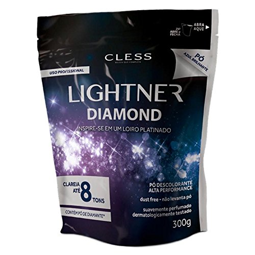 Pó Descololorante Lightner Diamond 300g