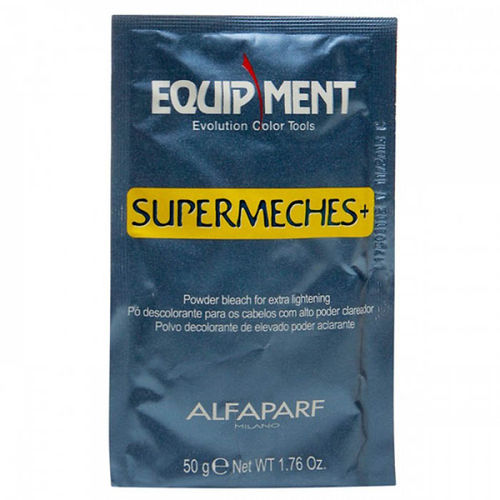 Pó Descolorante Alfaparf Equipment - Supermeches+ 7 Tons - Sachê 50g