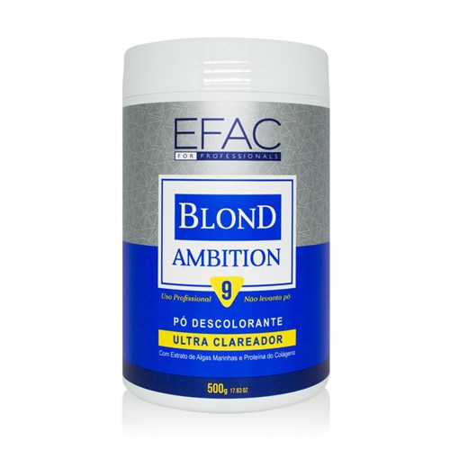 Pó Descolorante Azul EFAC For Professionals Blond Ambition - 500g