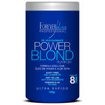 Pó Descolorante Azul Power Blond Forever Liss 450g